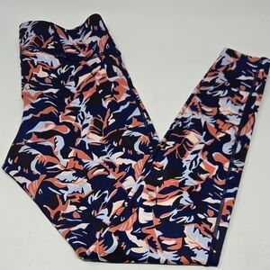 Princesse Tam Tam Colorful Patterned Leggings